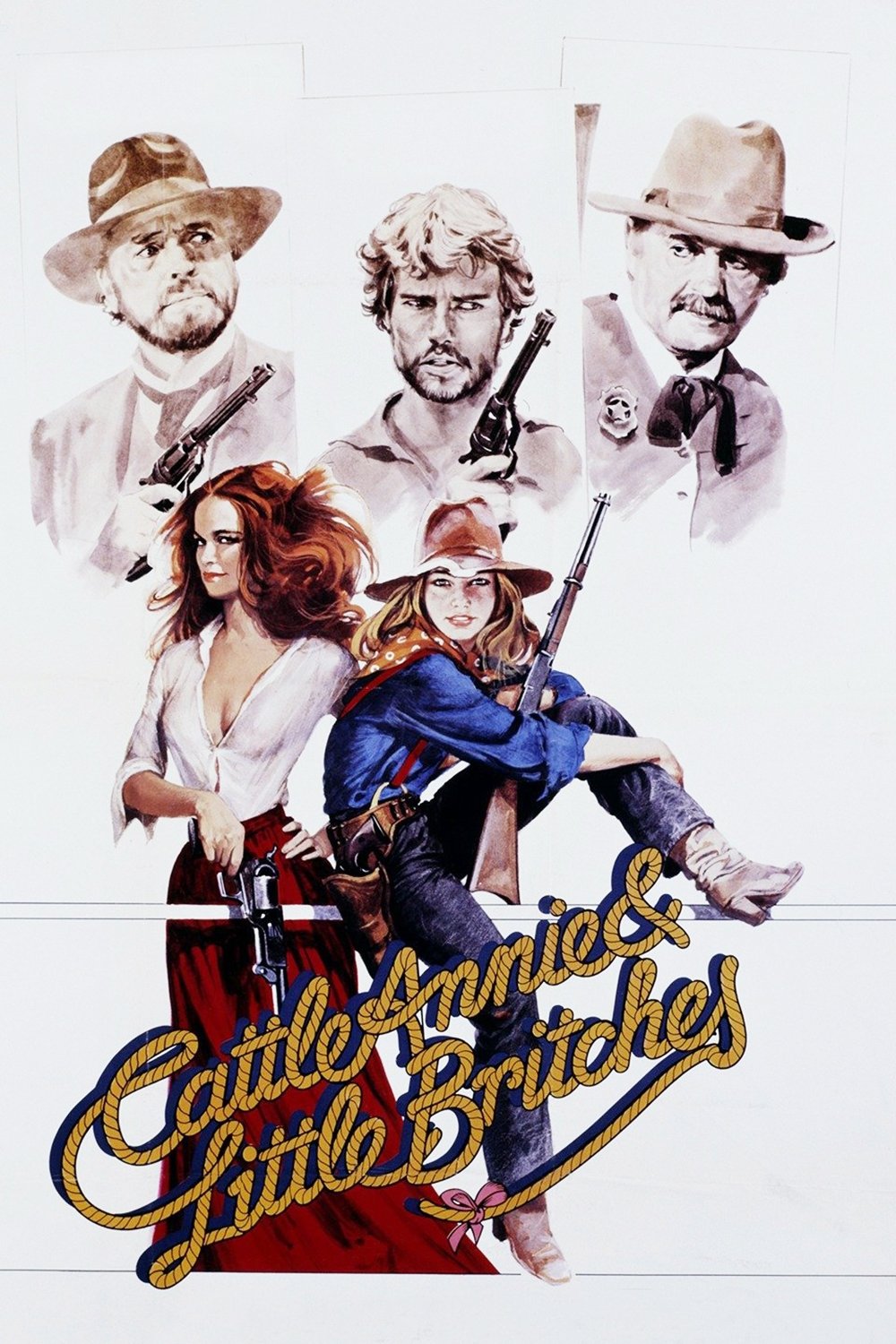 Постер Cattle Annie and Little Britches